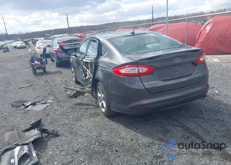 2016 Ford Fusion S z USA, uszkodzony, nr VIN 3FA6P0G79GR210024